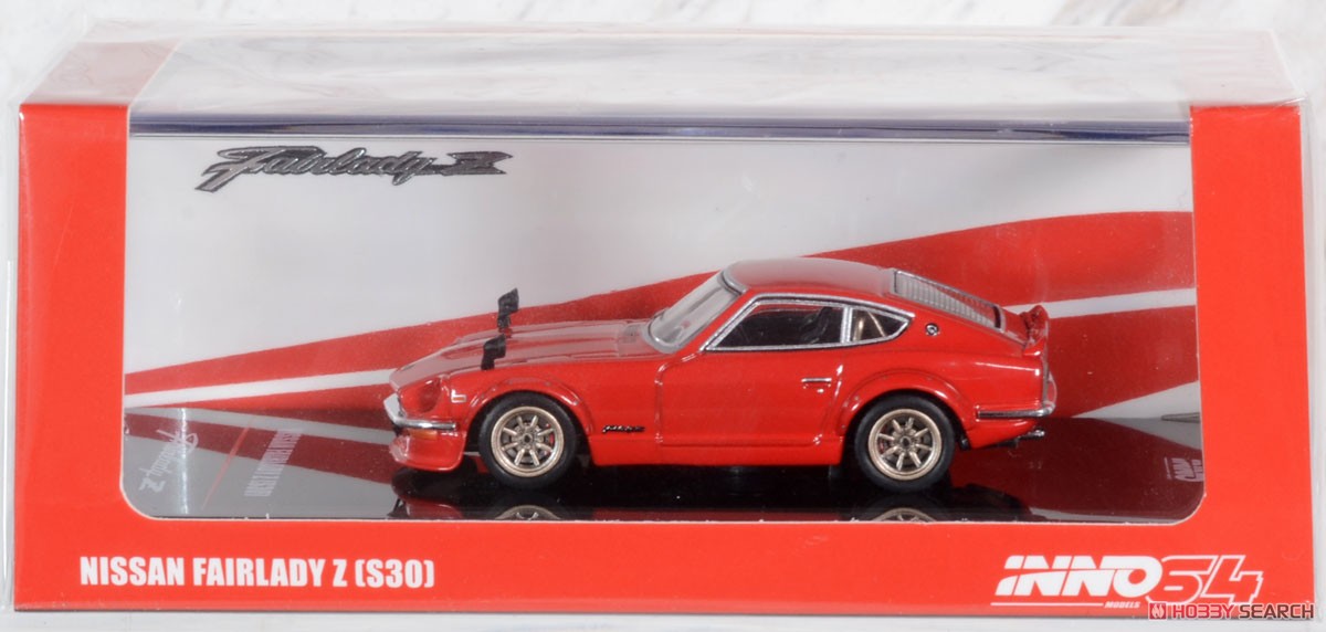 Nissan Fairlady Z (S30) Red (Diecast Car) Package1