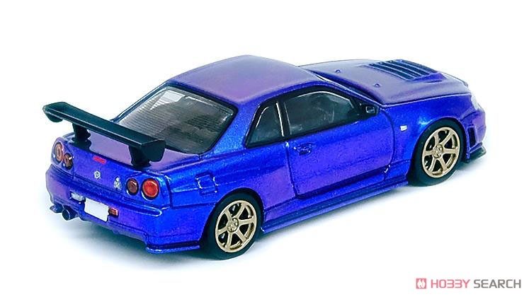 Nissan スカイライン GT-R (R34) ミッドナイトパープル II (ミニカー) 商品画像2