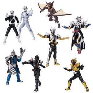 SHODO-O Kamen Rider 9 (Set of 10) (Shokugan)