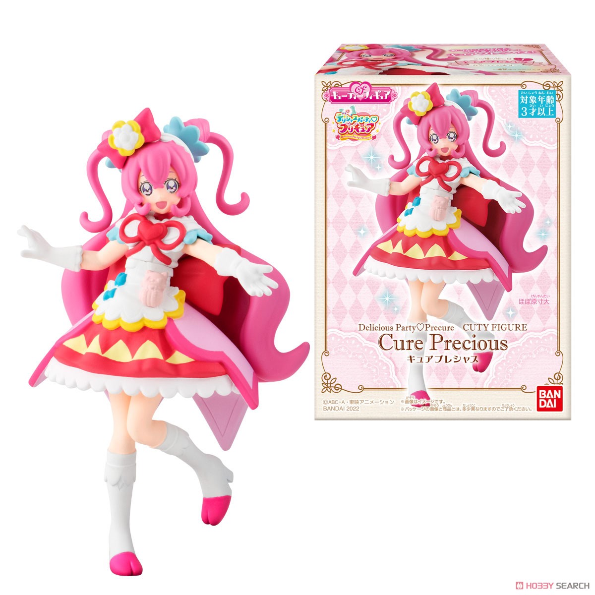 デリシャスパーティ プリキュア キューティーフィギュア (10個セット) (食玩) 商品画像1