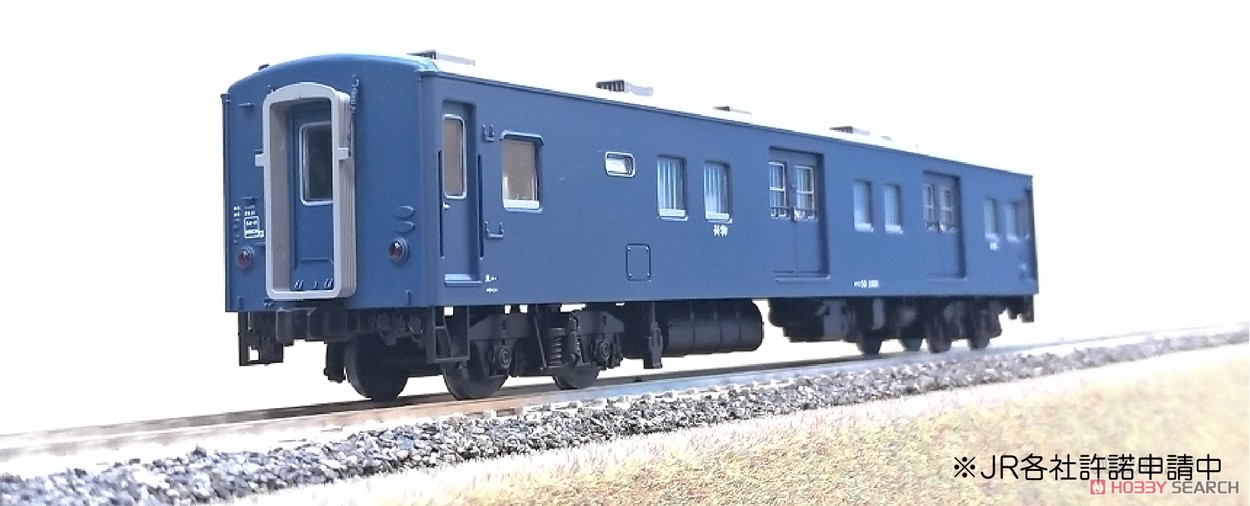 16番(HO) 国鉄 マニ50 (組み立てキット) (鉄道模型) その他の画像1