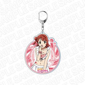 ラブライブ！虹ヶ咲学園スクールアイドル同好会 デカキーホルダー 上原歩夢 水着 ver. (キャラクターグッズ)