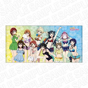 Love Live! Nijigasaki High School School Idol Club Bath Towel Swimwear Ver. (Anime Toy)