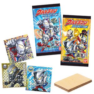 Ultraman Seal Wafer (Set of 20) (Shokugan)