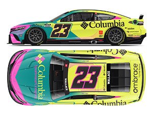 `ババ・ウォレス` #23 コロンビア スポーツウエア TOYOTA カムリ NASCAR 2022 ネクストジェネレーション (ミニカー)