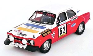 フォード エスコート Mk1 1974年Tapラリー #52 Carlos Fontainhas / Rogerio Seromenho (ミニカー)