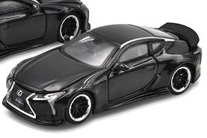 SP LB Works LC500 (Dark Black) (ミニカー)