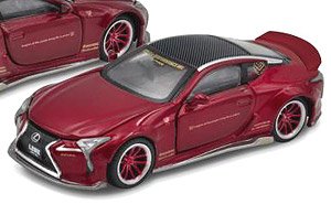 SP LB Works LC500 (Metal Red) (ミニカー)