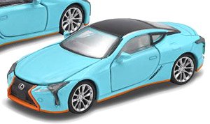 LEXUS LC500 (Goes Semi-Gulf) (ミニカー)