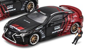 SP2601 ADVAN LC500 (Advan Livery) ドライバーフィギュア付き (ミニカー)