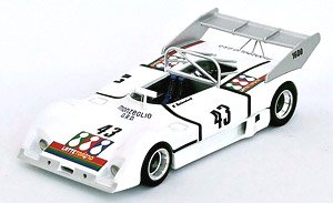 GRD 74 S 1974年タルガフローリオ 5位 #43 Giancarlo Galimberti - Pier Giorgio Mussa (ミニカー)