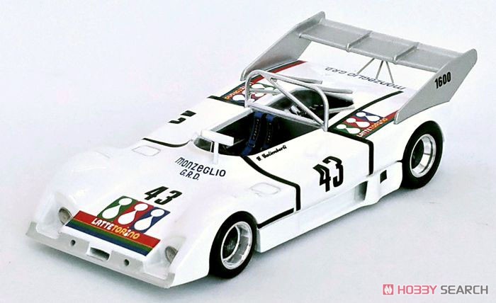 GRD 74 S 1974年タルガフローリオ 5位 #43 Giancarlo Galimberti - Pier Giorgio Mussa (ミニカー) 商品画像1
