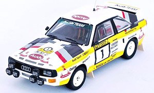 アウディ スポーツ クアトロ 1984年1000湖ラリー #1 Hannu Mikkola / Arne Hertz (ミニカー)