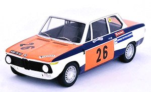 BMW 2002 1972年ヴィラレアル 4位 ＃26 Mario de Figueiredo (ミニカー)