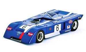 シェブロン B19 1971年ザルツブルクリンク #6 Niki Lauda (ミニカー)