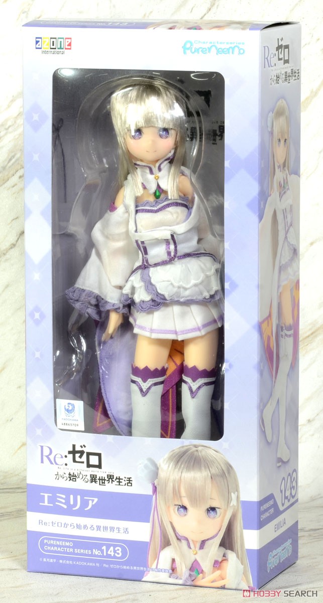 [Re:Zero -Starting Life in Another World-] Emilia (Fashion Doll) Package1