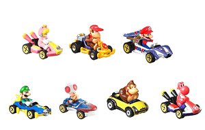 Hot Wheels Mario Kart Assorted 986T (Toy)