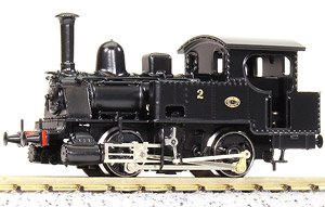 【特別企画品】 鉄道院 クラウス 10 形 蒸気機関車 原型タイプ (塗装済み完成品) (鉄道模型)