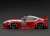 LB-WORKS Toyota Supra (A90) White/Red (Diecast Car) Item picture3