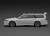 Nissan STAGEA 260RS (WGNC34) Pearl White (ミニカー) 商品画像2