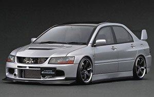 Mitsubishi Lancer Evolution IX (CT9A) Silver (ミニカー)