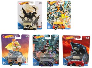 Hot Wheels Pop Culture Assorted Batman (Toy)