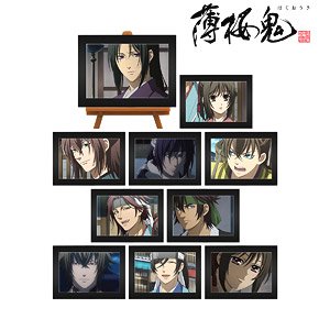 OVA [Hakuoki] Trading Scene Picture Mini Art Frame (Set of 10) (Anime Toy)