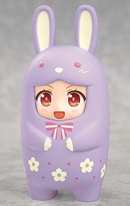 Nendoroid More Kigurumi Face Parts Case (Bunny Happiness 01) (PVC Figure)