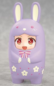 ねんどろいどもあ きぐるみフェイスパーツケース(うさぎハピネス01) (フィギュア)