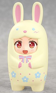 Nendoroid More Kigurumi Face Parts Case (Bunny Happiness 02) (PVC Figure)