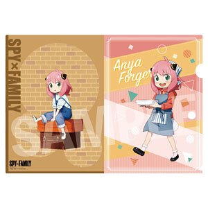 Spy x Family A4 Clear File Anya Forger (Anime Toy)