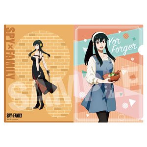 Spy x Family A4 Clear File Yor Forger (Anime Toy)