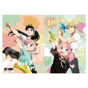 Spy x Family A4 Clear File with My Father and Mother! (Anime Toy)