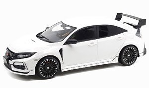 FK8 CIVIC Type R (ホワイト) (ミニカー)