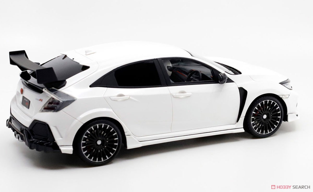 FK8 CIVIC Type R (ホワイト) (ミニカー) 商品画像2