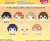 Love Live! Nijigasaki High School School Idol Club Steamed Bun Nigi Nigi Mascot A (Set of 7) (Anime Toy) Item picture1