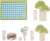 Nendoroid More Acrylic Stand Decorations: Picnic (Anime Toy) Item picture1