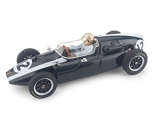 クーパー T51 1959年イギリスGP 1位 #12 Jack Brabham ドライバーフィギュア付 (ミニカー)