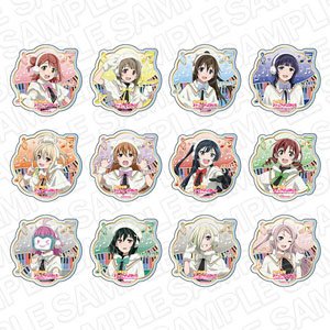 ラブライブ！虹ヶ咲学園スクールアイドル同好会 アクリルバッジ Colorful Dreams! Colorful Smiles! ver. (12個セット) (キャラクターグッズ)