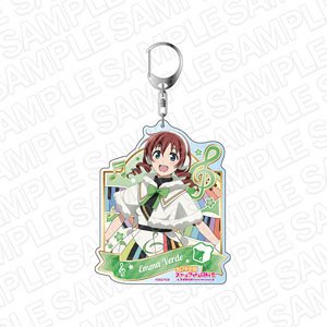 ラブライブ！虹ヶ咲学園スクールアイドル同好会 デカキーホルダー エマ・ヴェルデ Colorful Dreams! Colorful Smiles! ver. (キャラクターグッズ)
