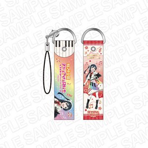 ラブライブ！虹ヶ咲学園スクールアイドル同好会 デカストラップ 優木せつ菜 Colorful Dreams! Colorful Smiles! ver. (キャラクターグッズ)