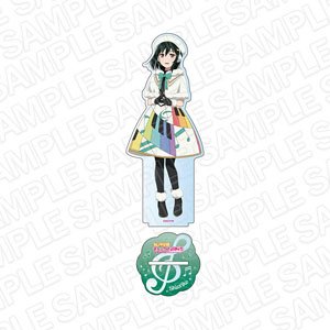 ラブライブ！虹ヶ咲学園スクールアイドル同好会 デカアクリルスタンド 三船栞子 Colorful Dreams! Colorful Smiles! ver. (キャラクターグッズ)
