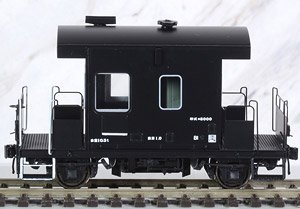 1/80(HO) [Limited Edition] J.N.R. Caboose Type YO8000 Finished Model (Pre-colored Completed) (Model Train)