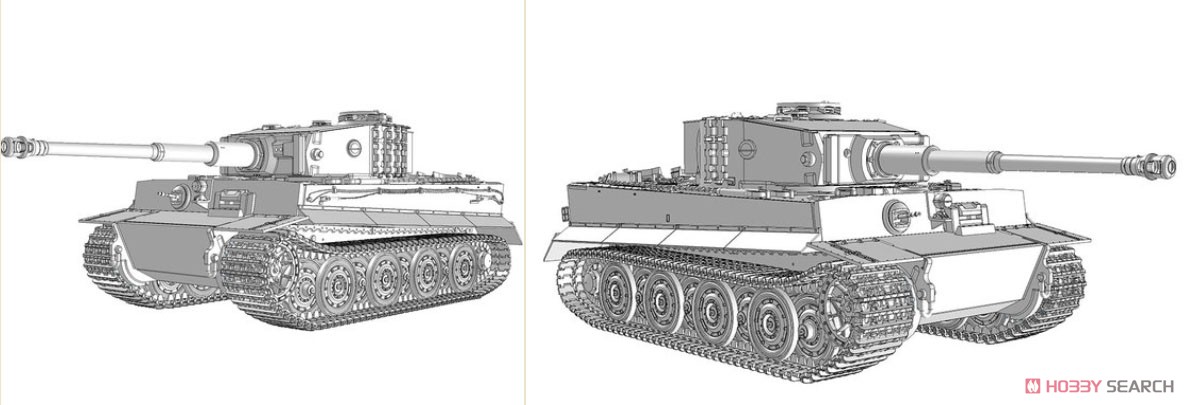 Pzkpfwg. VI Tiger I Late (Plastic model) Other picture2