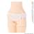 PNM Lace Shorts Set (White x White / White x Pink) (Fashion Doll) Other picture1