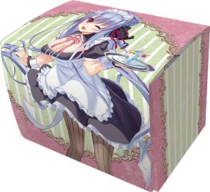Character Deck Case Max Neo Summer Pockets Reflection Blue [Ao Sorakado] Maid Ver. (Card Supplies)