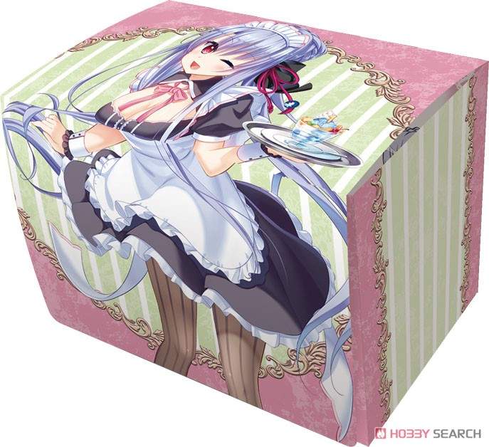 キャラクターデッキケースMAX NEO Summer Pockets REFLECTION BLUE 「空門蒼」 メイドVer. (カードサプライ) 商品画像1