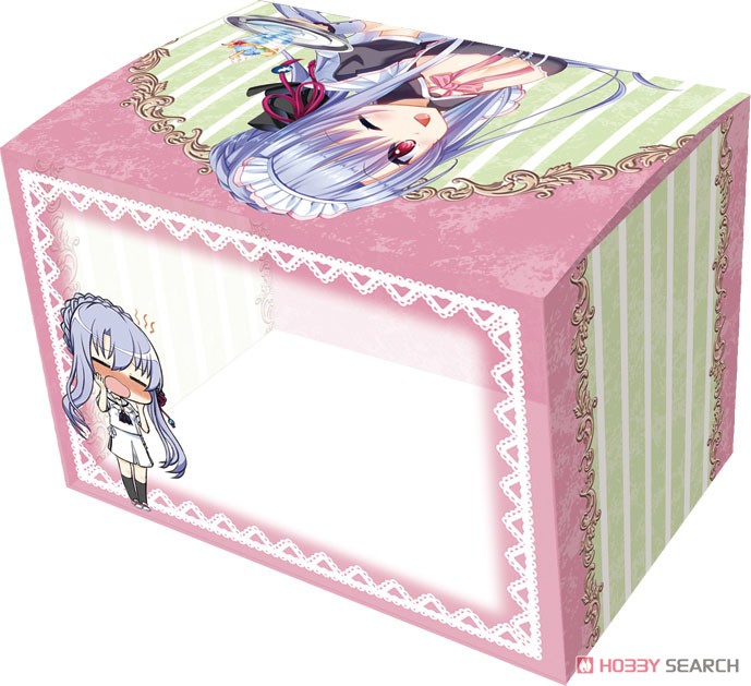キャラクターデッキケースMAX NEO Summer Pockets REFLECTION BLUE 「空門蒼」 メイドVer. (カードサプライ) 商品画像2