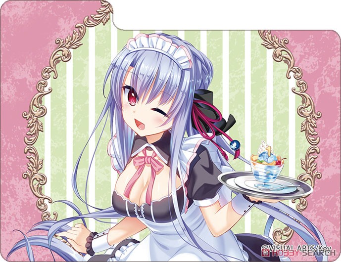 キャラクターデッキケースMAX NEO Summer Pockets REFLECTION BLUE 「空門蒼」 メイドVer. (カードサプライ) 商品画像3