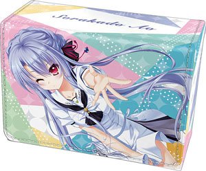 Synthetic Leather Deck Case W Summer Pockets Reflection Blue [Ao Sorakado] Ver.2 (Card Supplies)